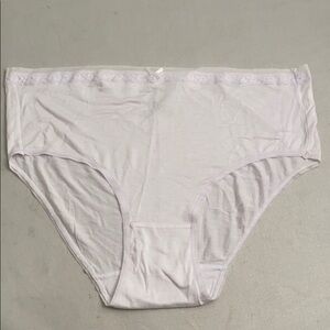Ellen Tracy white modal panty XXL/9
